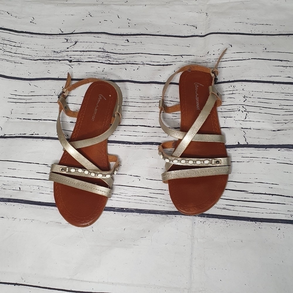Lane Bryant Strap Sandal Size 9